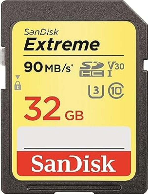 SanDisk Extreme 32GB UHS-I SDXC Memory Card