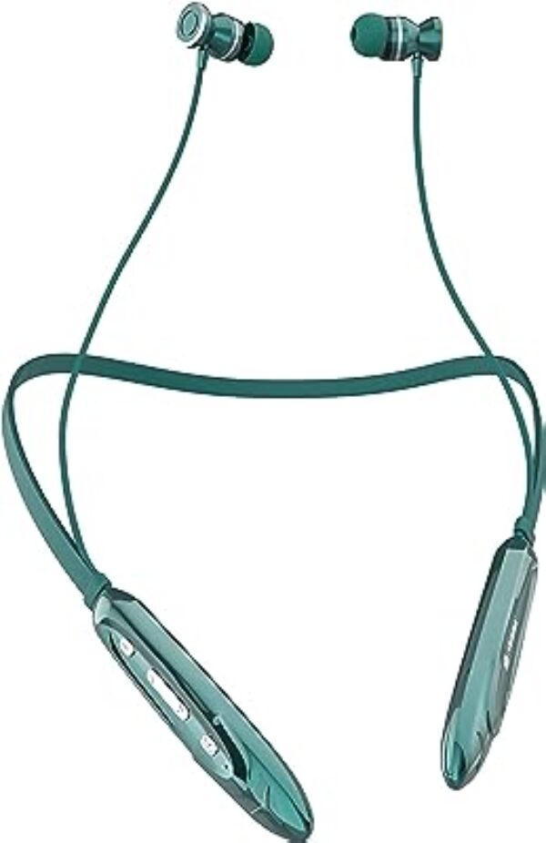 Aroma® NB119 Queen Bluetooth Wireless Headset (Green)