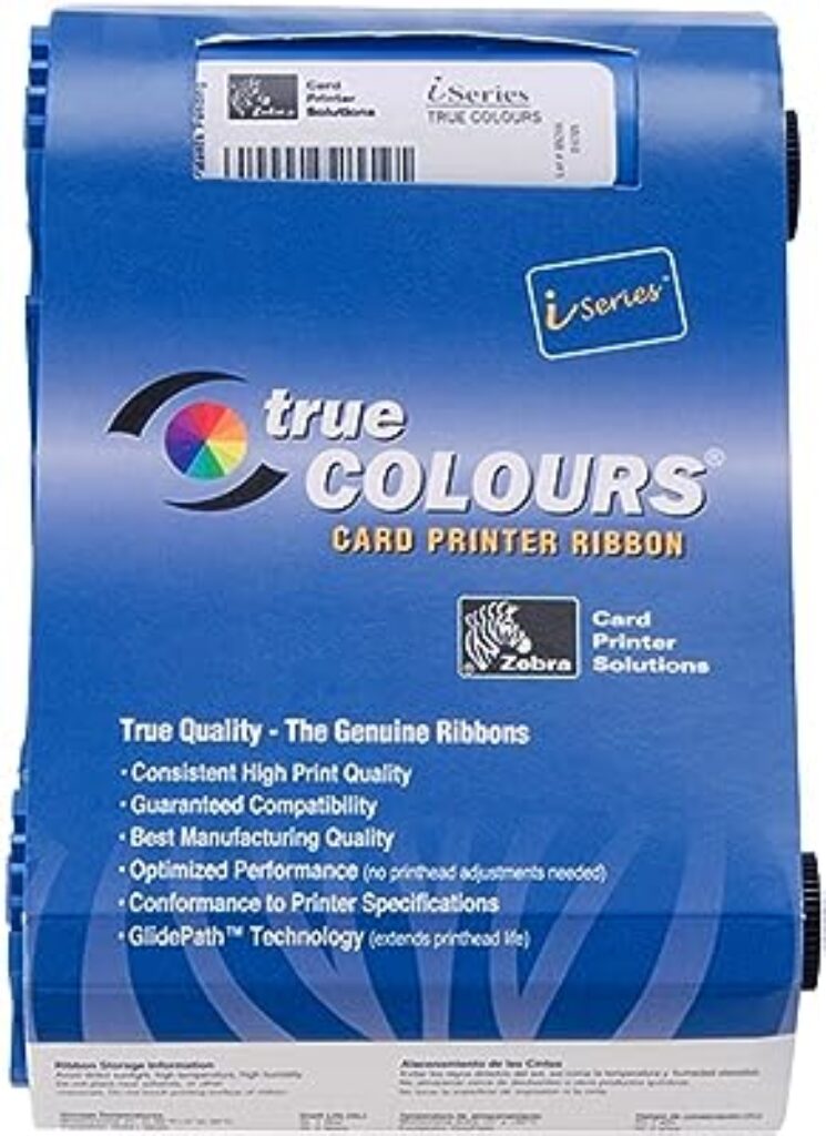 Zebra YMCKO Color Ribbon 800015-940