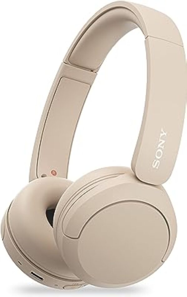 Sony WH-CH520 Wireless On-Ear Bluetooth Headphones