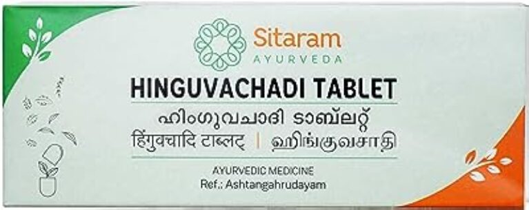 Sitaram Ayurveda Hinguvachadi Tablet 100