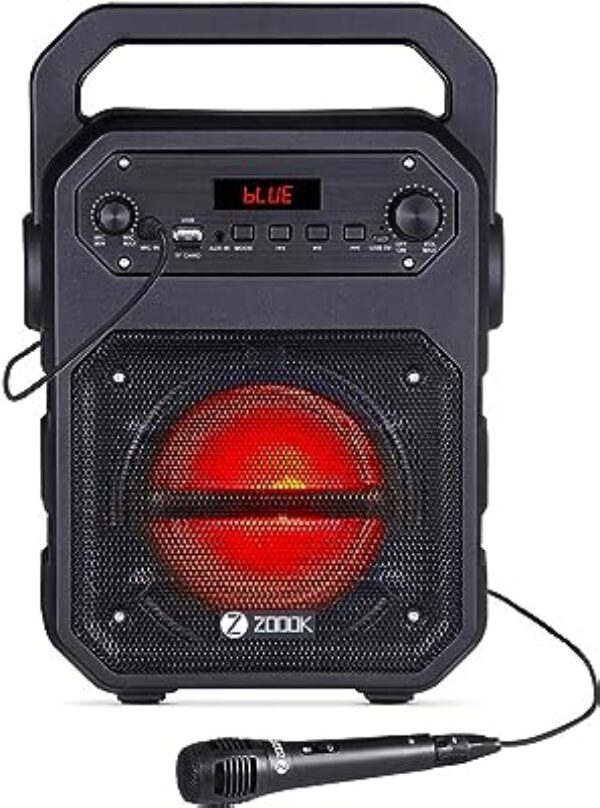 Zoook Rocker Thunder Bluetooth Party Speaker