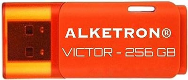 ALKETRON Victor USB2.0 Pen Drive - Orange