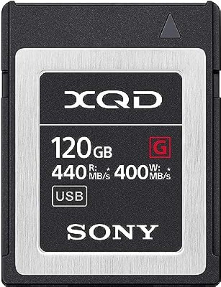 Sony QD-G120F Memory Card