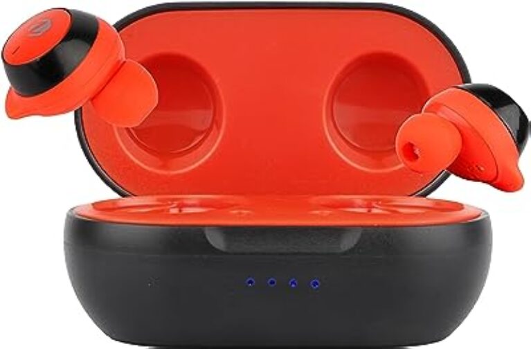 ZEBSTER Duo 1 Bluetooth Earphone (Red)