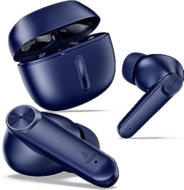 boAt Airdopes Max TWS Earbuds - Bold Blue