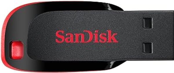 SanDisk Cruzer Blade 128GB USB Pen Drive