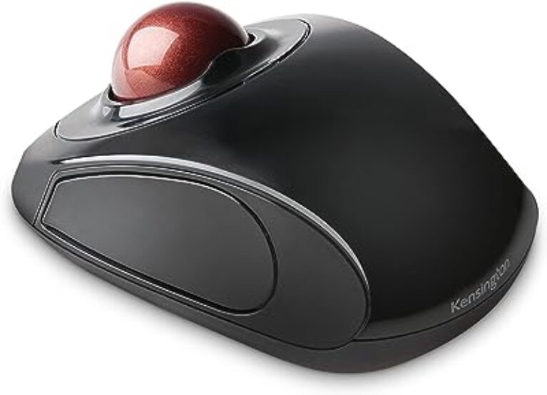 Kensington Orbit Wireless Trackball Mouse Black