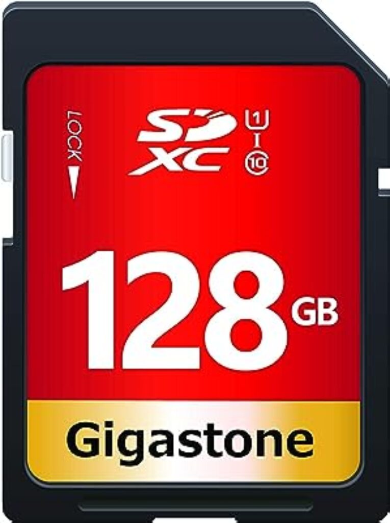 Gigastone 128GB SD Card UHS-I