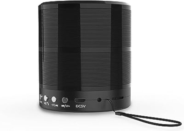 Aroma Studio 7 Mini Bluetooth Speaker (Black)