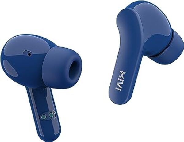 Mivi Duopods A25 Bluetooth Earbuds (Midnight Blue)