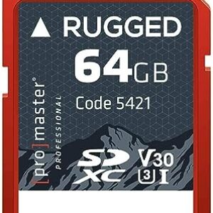Promaster 64GB Rugged Memory Card