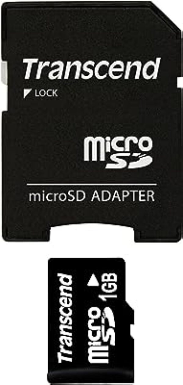 Transcend microSD 1GB Memory Card