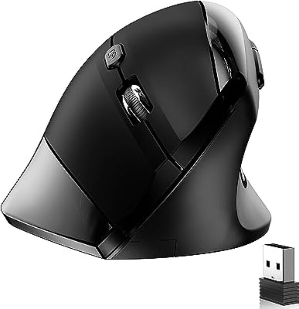 Memzuoix Wireless Ergonomic Mouse