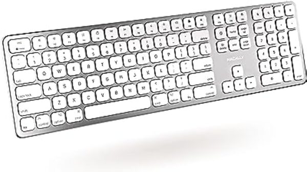 Macally Wireless Keyboard for Apple iMac