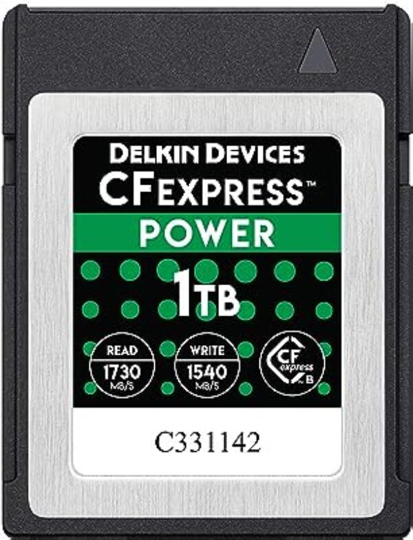 Delkin 1TB Power CFexpress B Memory Card
