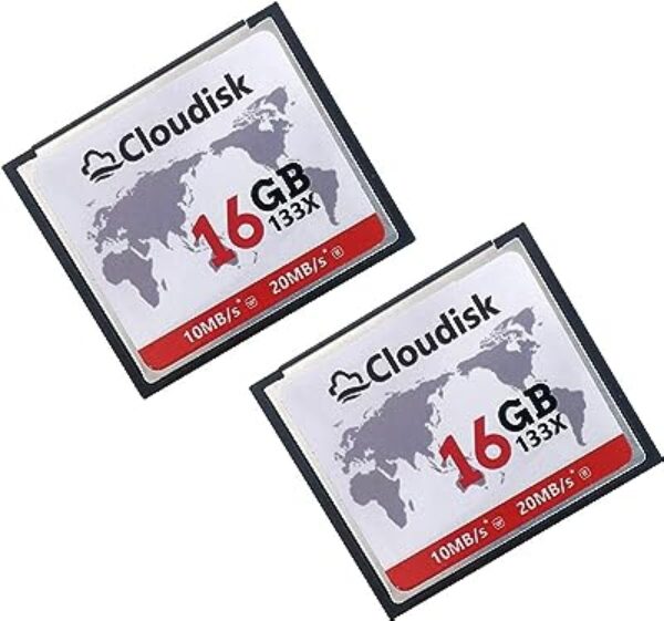 Cloudisk CF Memory Card Reader (16GB2PK)