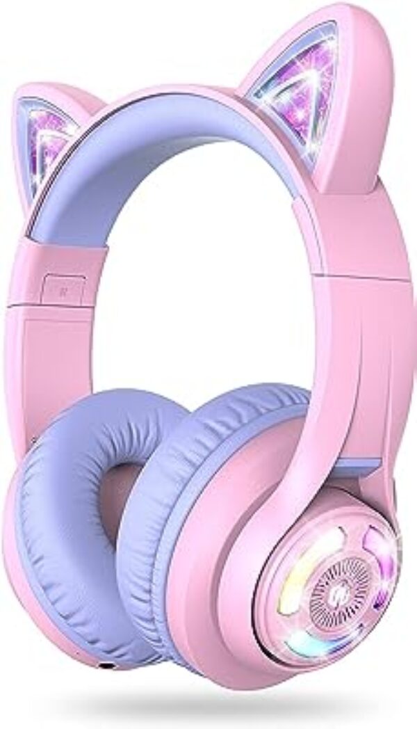 iClever BTH13 Wireless Cat Ear Headphones