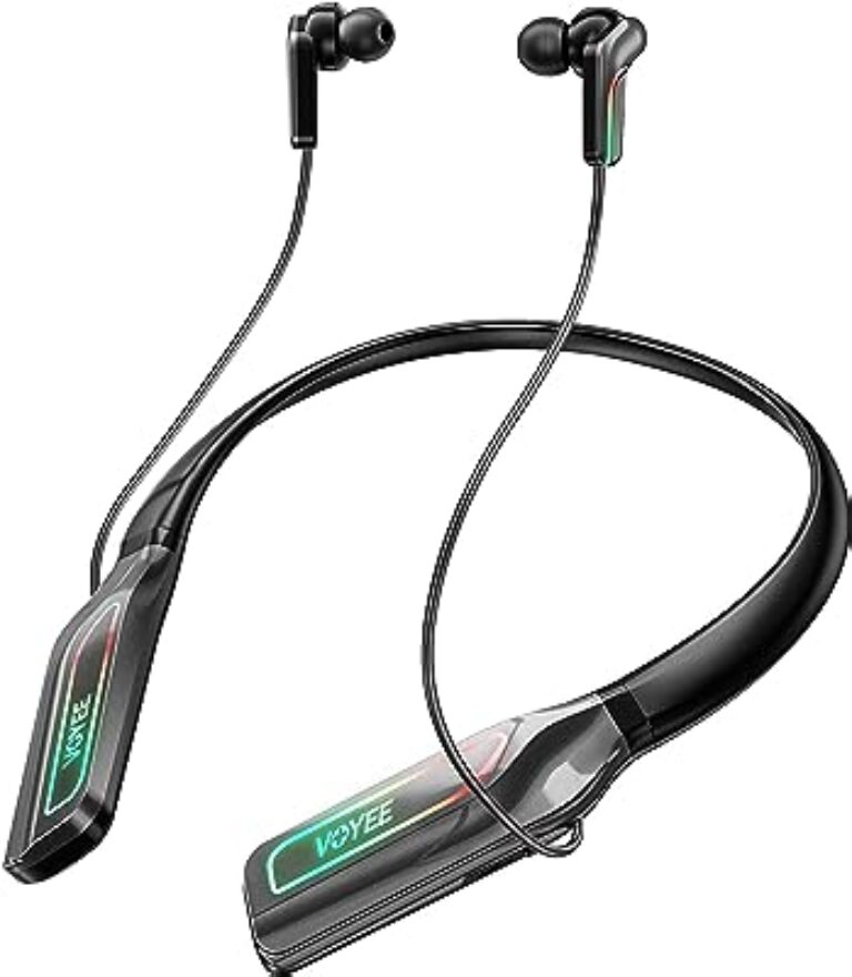 VOYEE Neckband Wireless Gaming Headphones