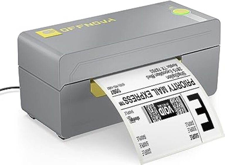OFFNOVA Thermal Label Printer 203 DPI