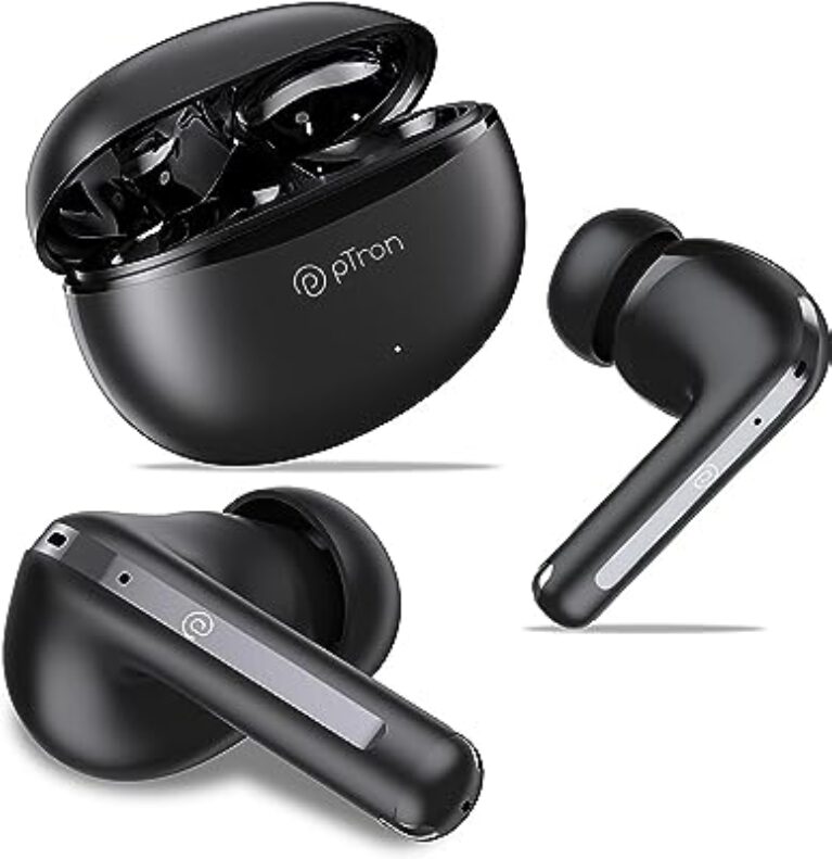 pTron Zenbuds Evo X1 TWS Earbuds (Black)