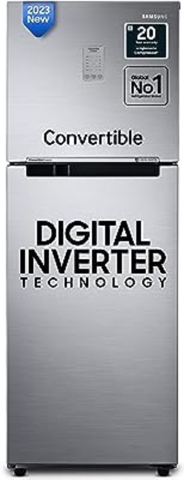 Samsung 236L Convertible Digital Inverter Refrigerator