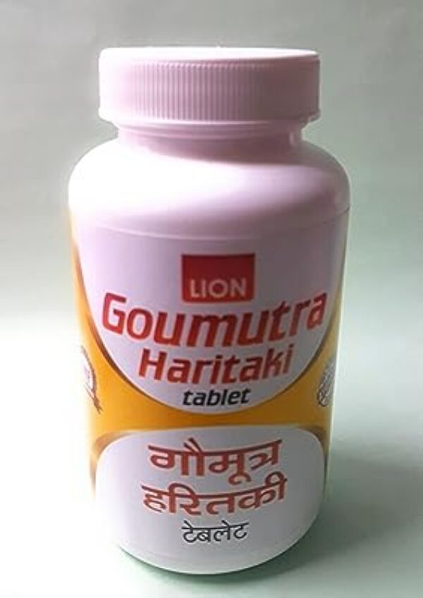 Lion Gomutra Haritaki Tablet