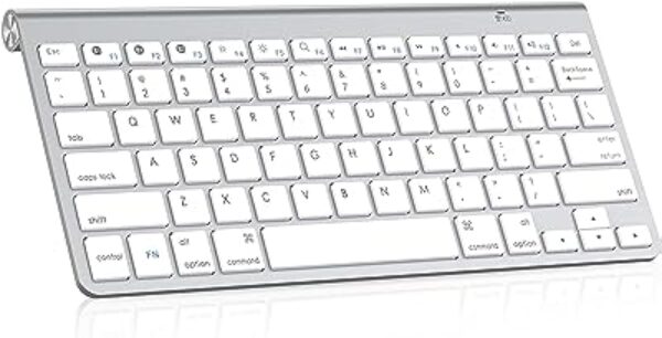 Cimetech Wireless Keyboard Silver