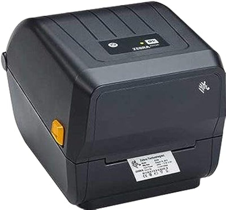 Zebra ZD230t Thermal Transfer Desktop Printer