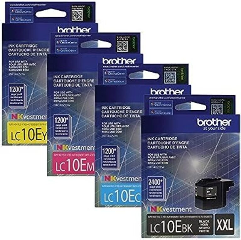 Brother LC10E Ink Cartridge Set