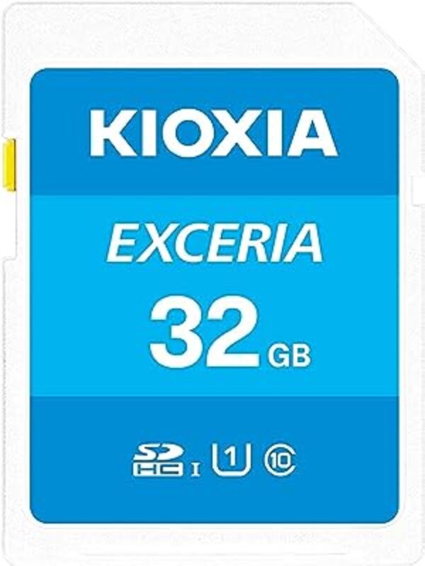 Kioxia Exceria 32GB SDXC Memory Card