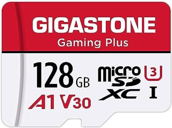 Gigastone 128GB Micro SD Card Gaming Plus