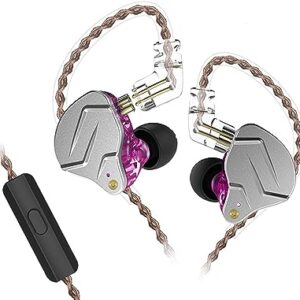 Yinyoo KZ ZSN Pro Earbuds Purple