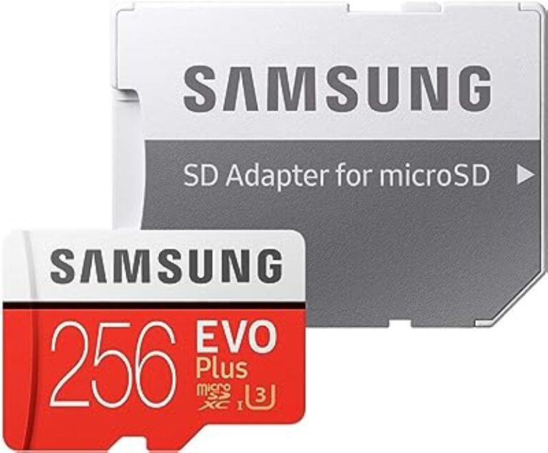 Samsung 256GB EVO Plus microSDXC