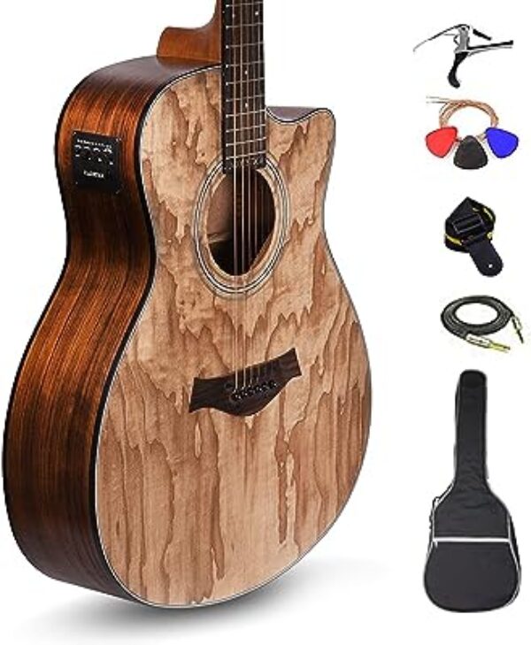 Kadence Acoustica A-06 Semi Acoustic Guitar