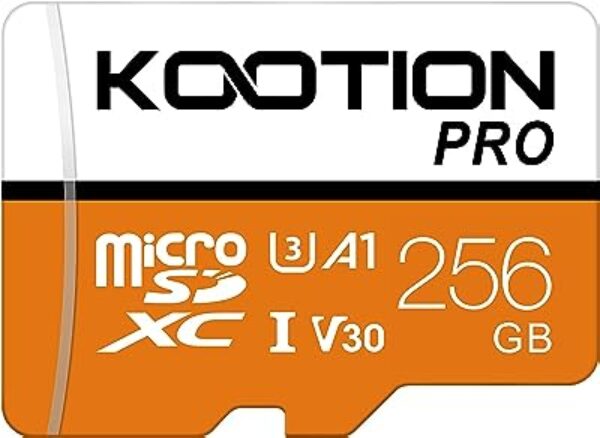 KOOTION 256GB Micro SD Card