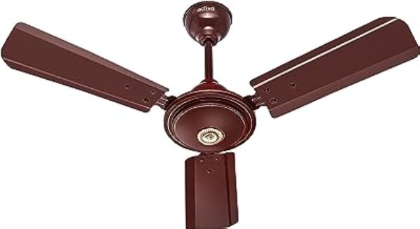 ACTIVA Apsra Brown Ceiling Fan