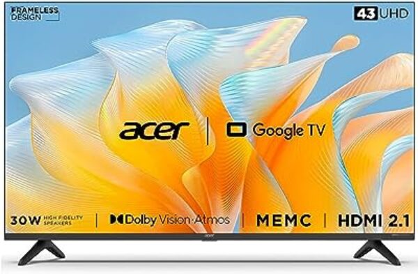 Acer 43" 4K Ultra HD Smart LED TV