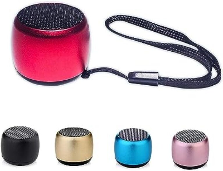 MorningVale Bluetooth Speaker (Multicolour)