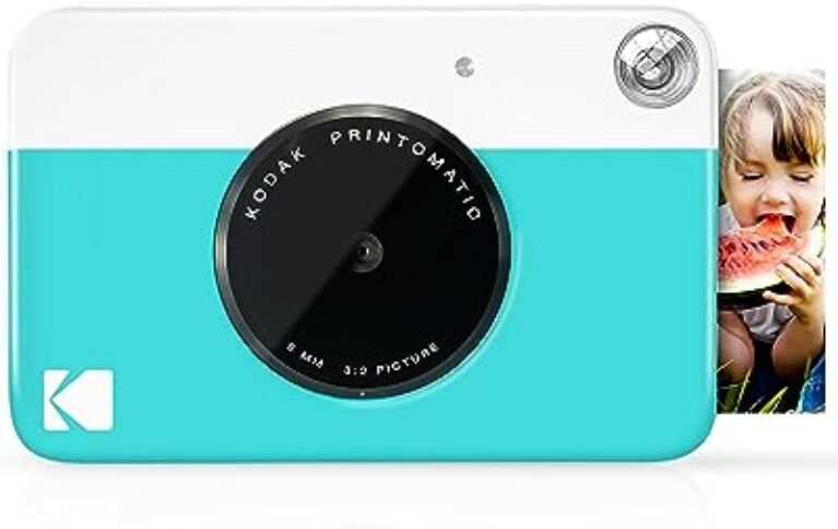 Kodak PRINTOMATIC Instant Print Camera (Blue)