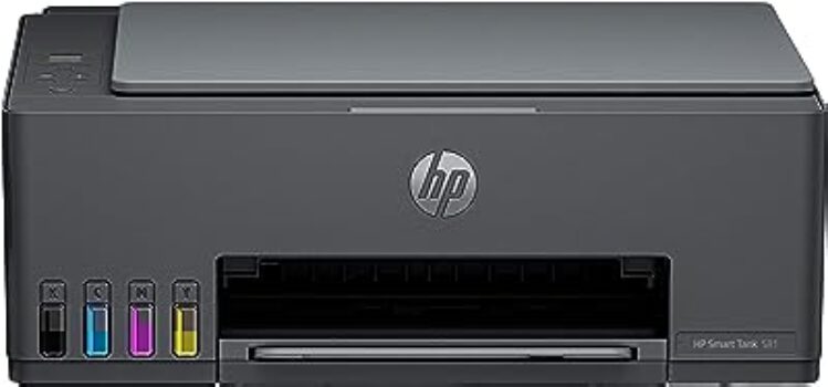 HP Smart Tank 581 WiFi Printer