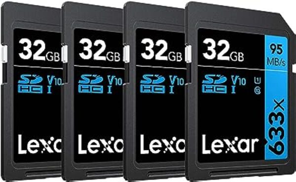 Lexar Professional 633x 32GB SDHC