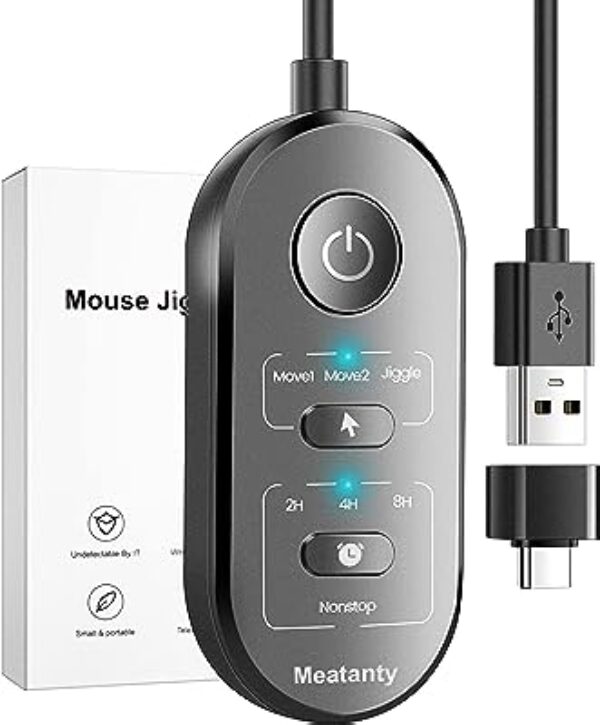 Meatanty Mouse Jiggler USB Mover