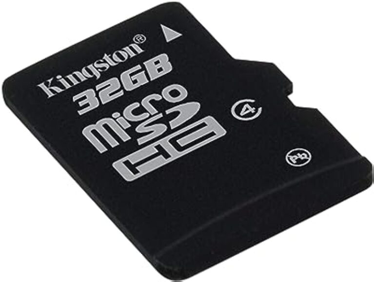 Kingston microSDHC 32GB Card - 1 Pack