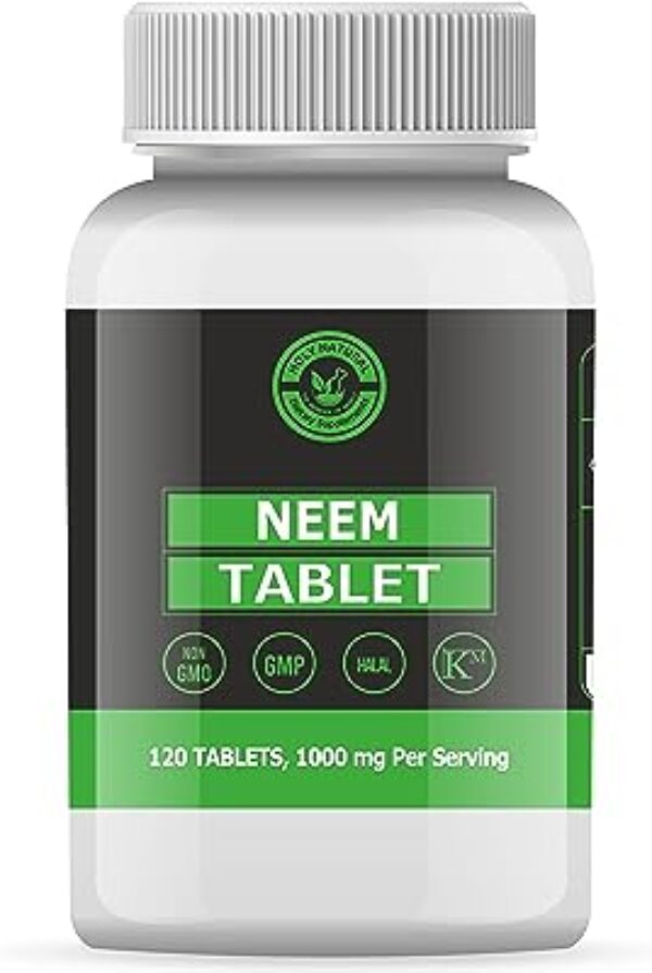 Holy Natural Neem Tablet 120