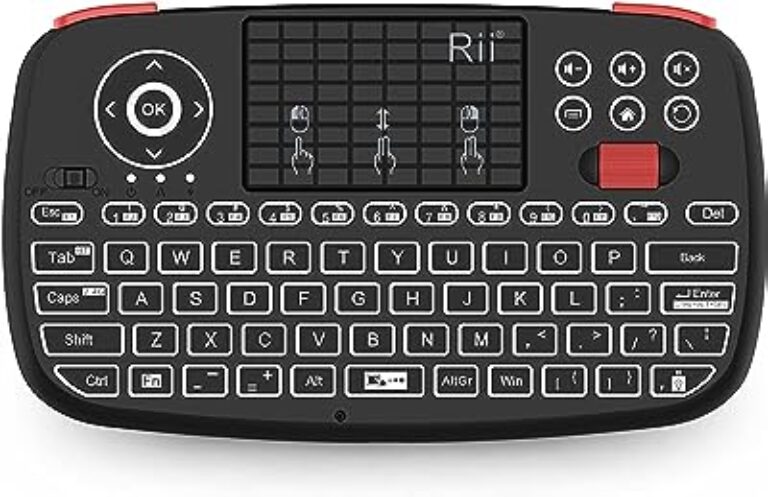 Rii i4 Mini Bluetooth Keyboard Black