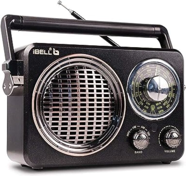 iBELL FM730BT Portable FM Radio