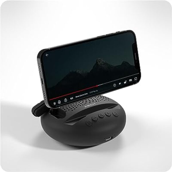 Xech Bluetooth Speaker with Phone Stand