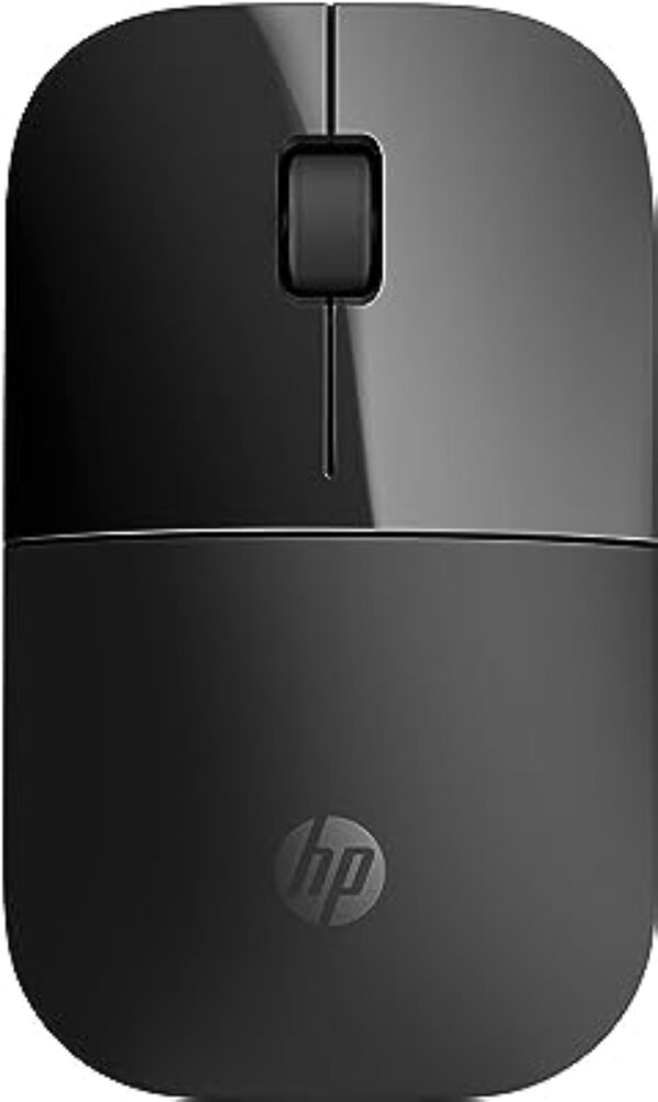 Renewed HP Wireless Mouse Z3700 Black