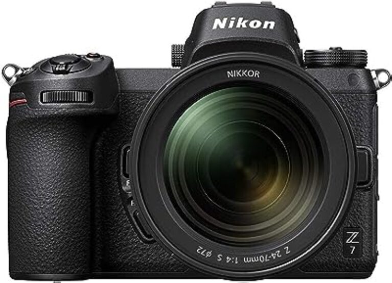 Nikon Z7 24-70 128GB XQD Card (Black)